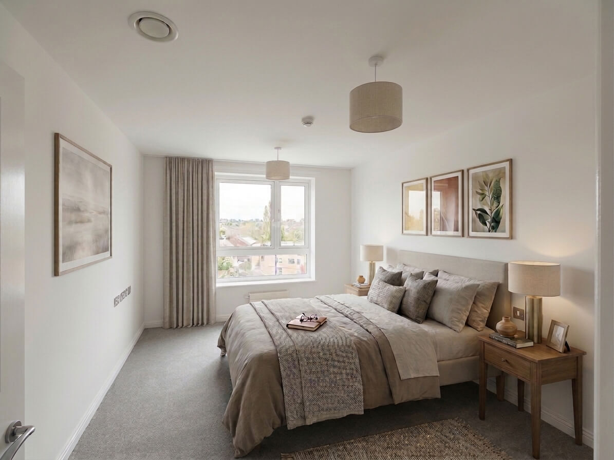 1 Bedroom Apartment, Bournville Gardens, Birmingham