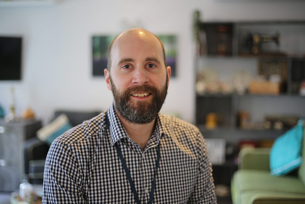 Chris Ridge, Operations Support Manager