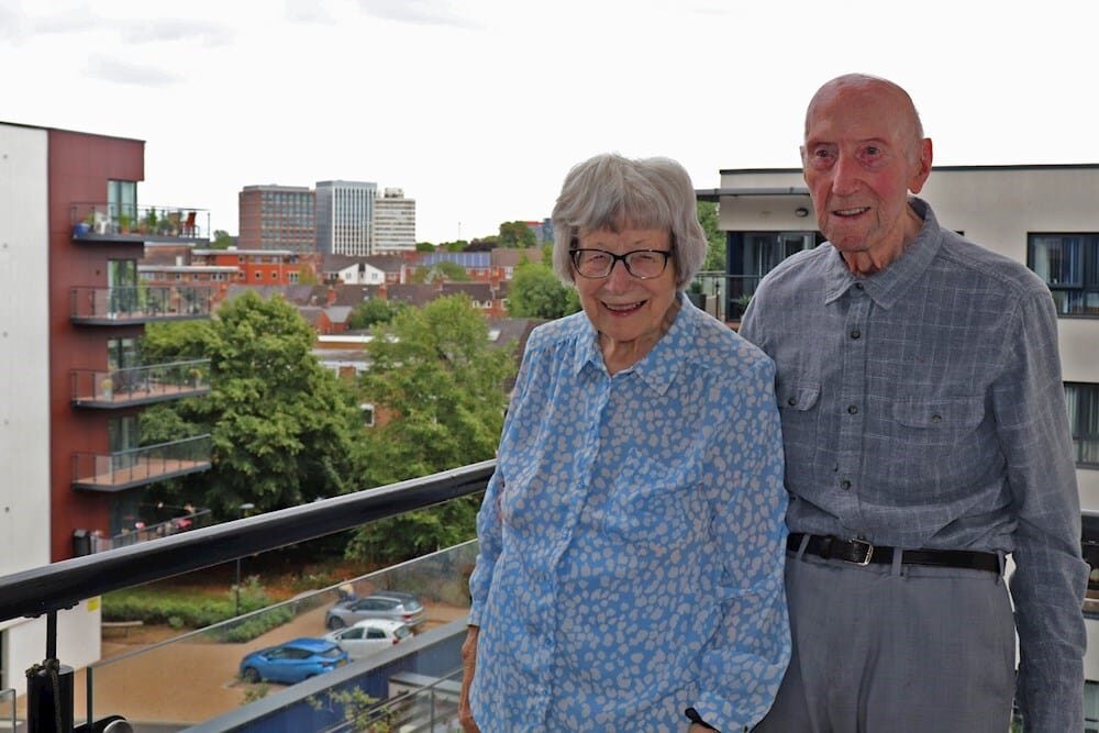Harold & Mary Hewitt, Earlsdon Park Village
