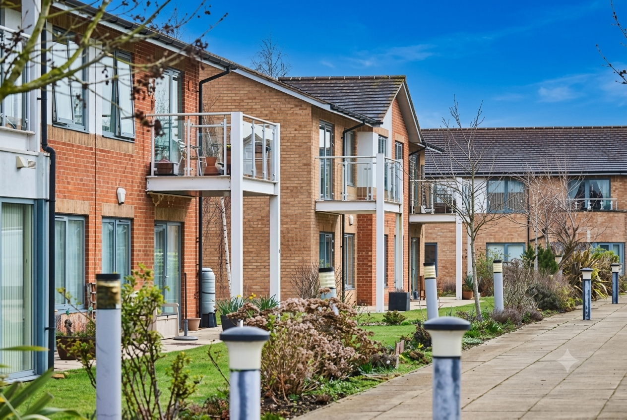 External image of Lark Hill Village