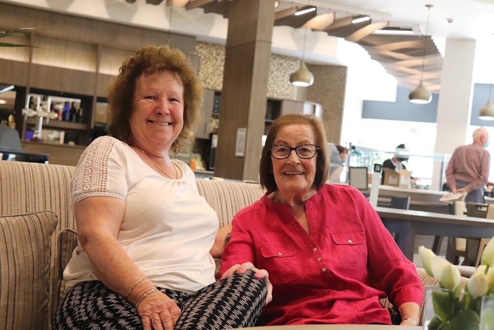 Lilian Bradford and Mary Kerley, Solihull Village