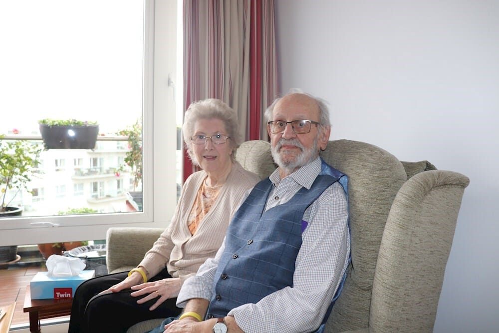 Dick & Beryl Whittington, Bournville Gardens