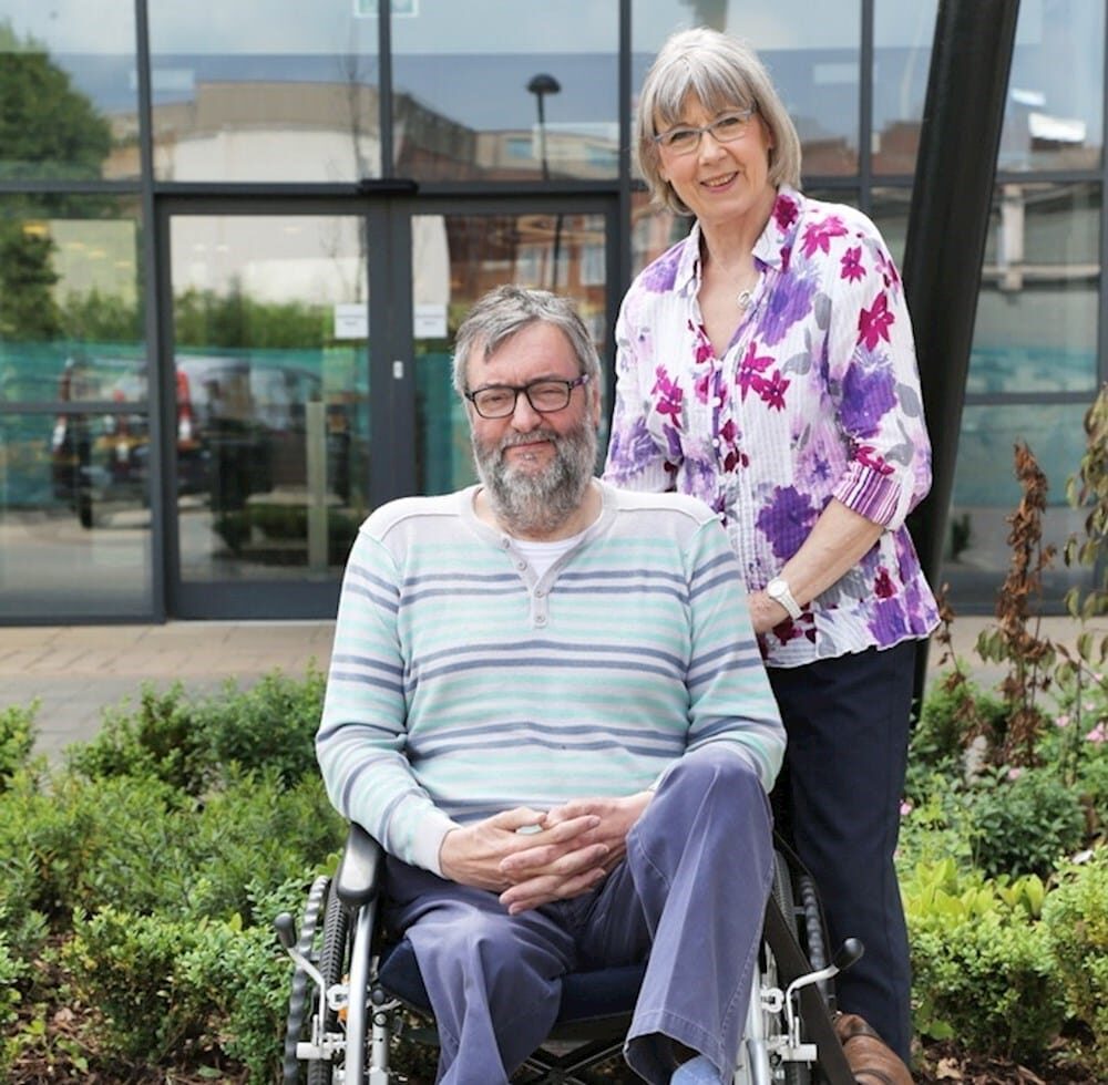 Roy & Margaret Seaton, Earlsdon Park Village