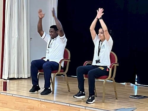 Supporting healthcare education: ExtraCare welcomes student placements