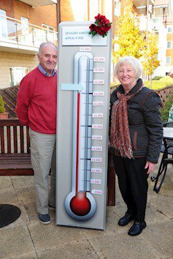 Shenley Wood Retirement village sensory gardens