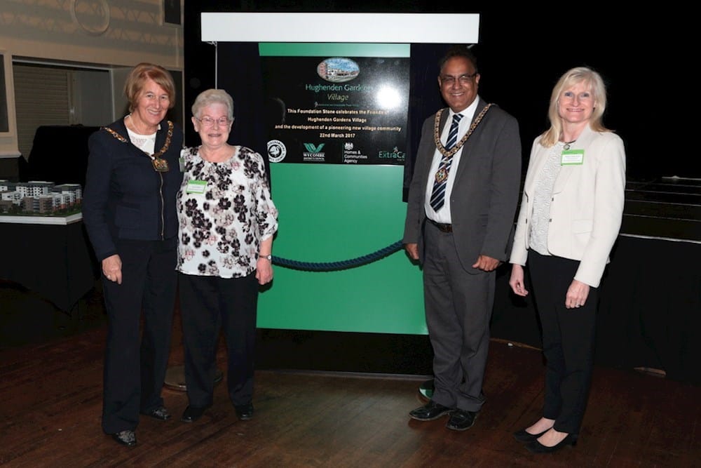 Foundation Stone Unveiled for Hughenden Gardens Retirement Village