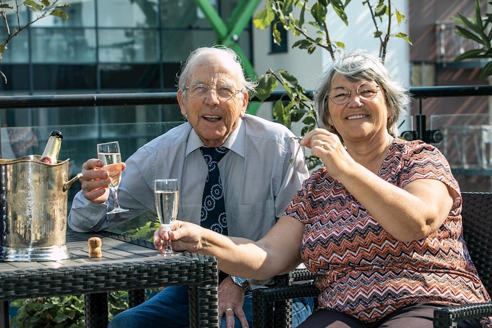 Coventry couple are first to exchange contracts at Earlsdon Retirement Village extension