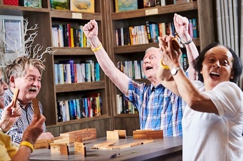 How to stay young at heart