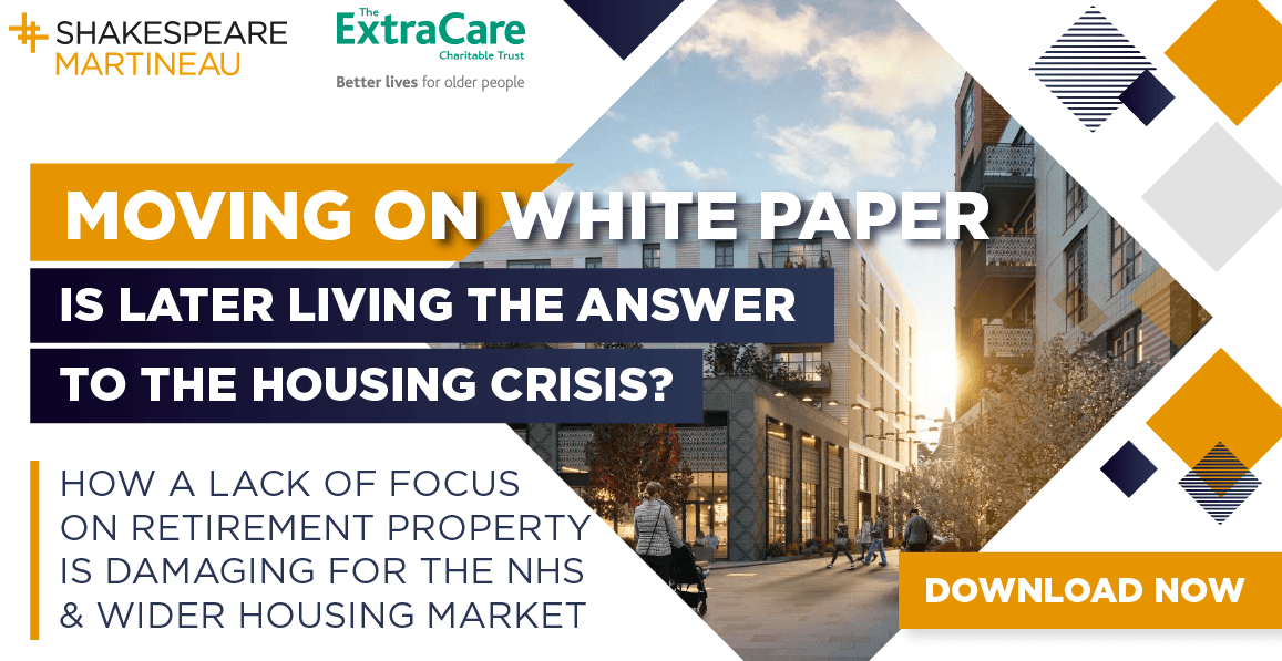 Moving on white paper: Is retirement living the answer to the housing crisis? Image