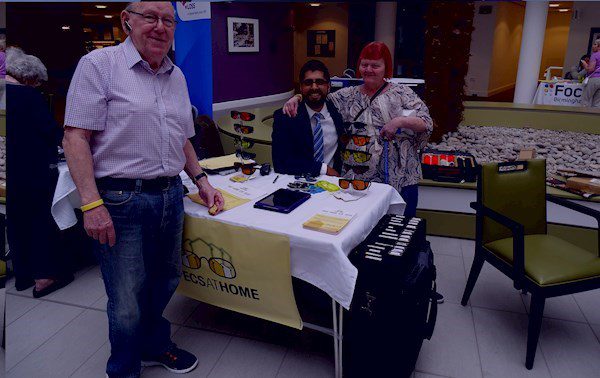 Home eye tests: Supporting ExtraCare residents in Birmingham Image