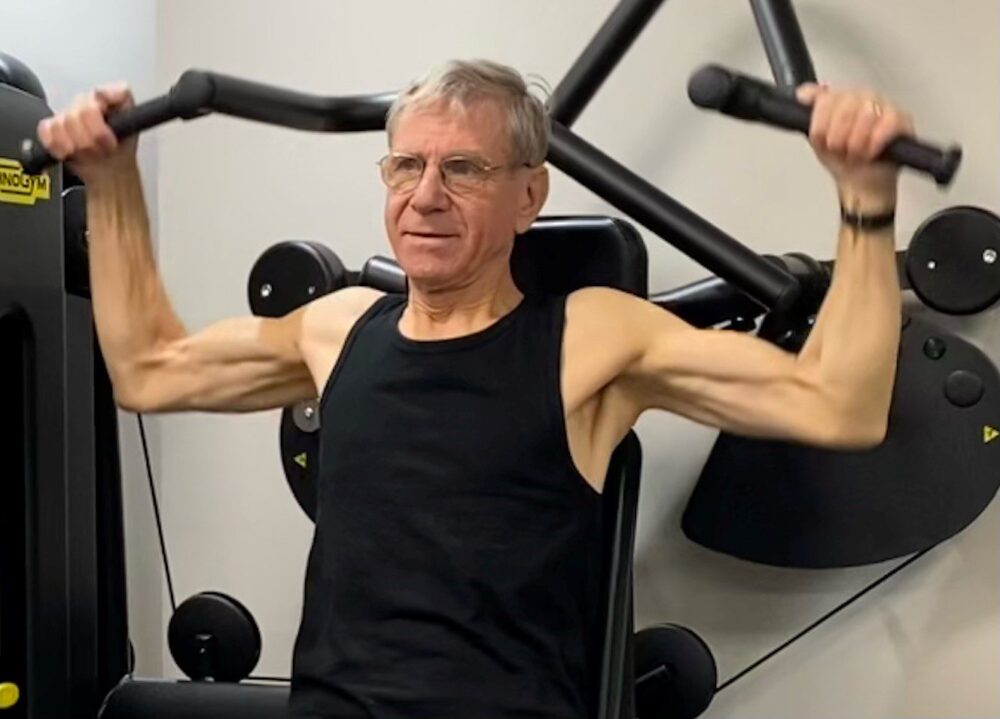 John Wheeldon – Lark Hill Gymgoer