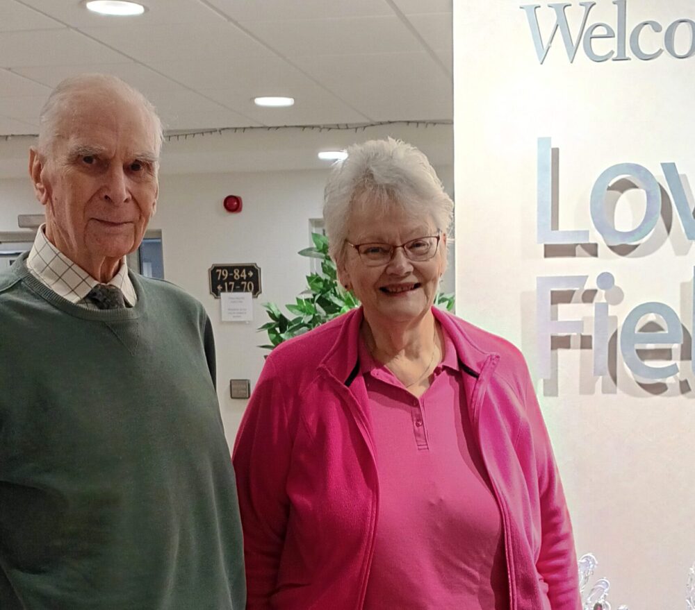 Penny and Peter – Lovat Fields