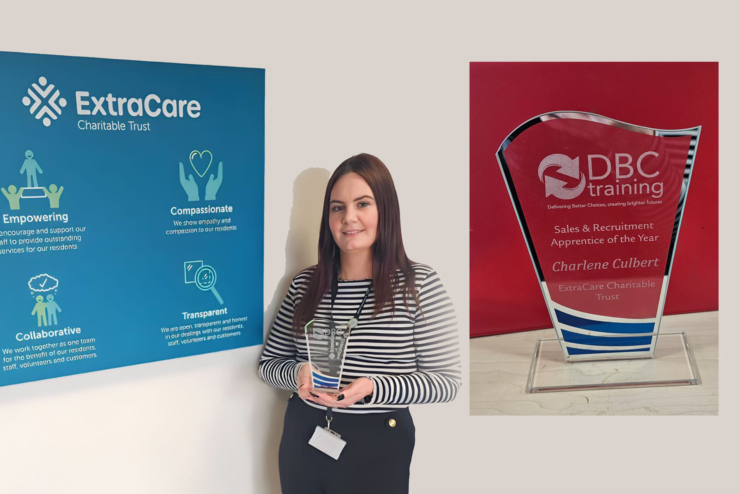 Charlene - Recruitment Apprentice Testimonial