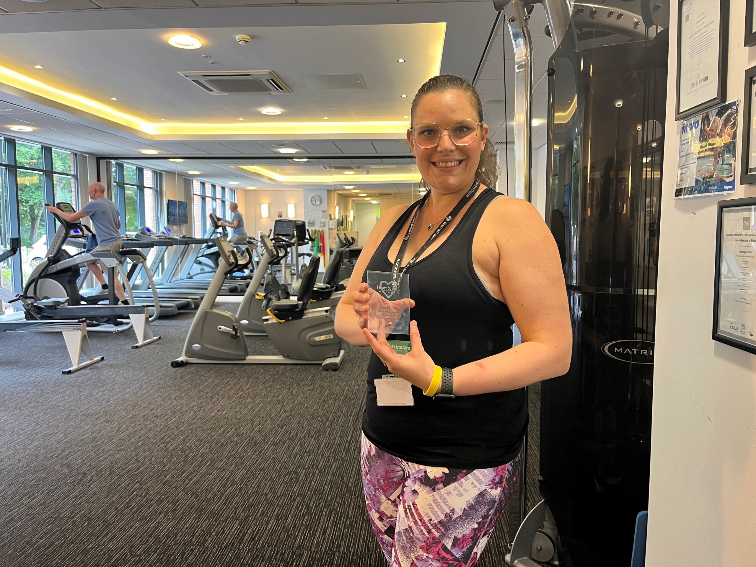 Birmingham Retirement Village Gym tops the honours at awards ceremony