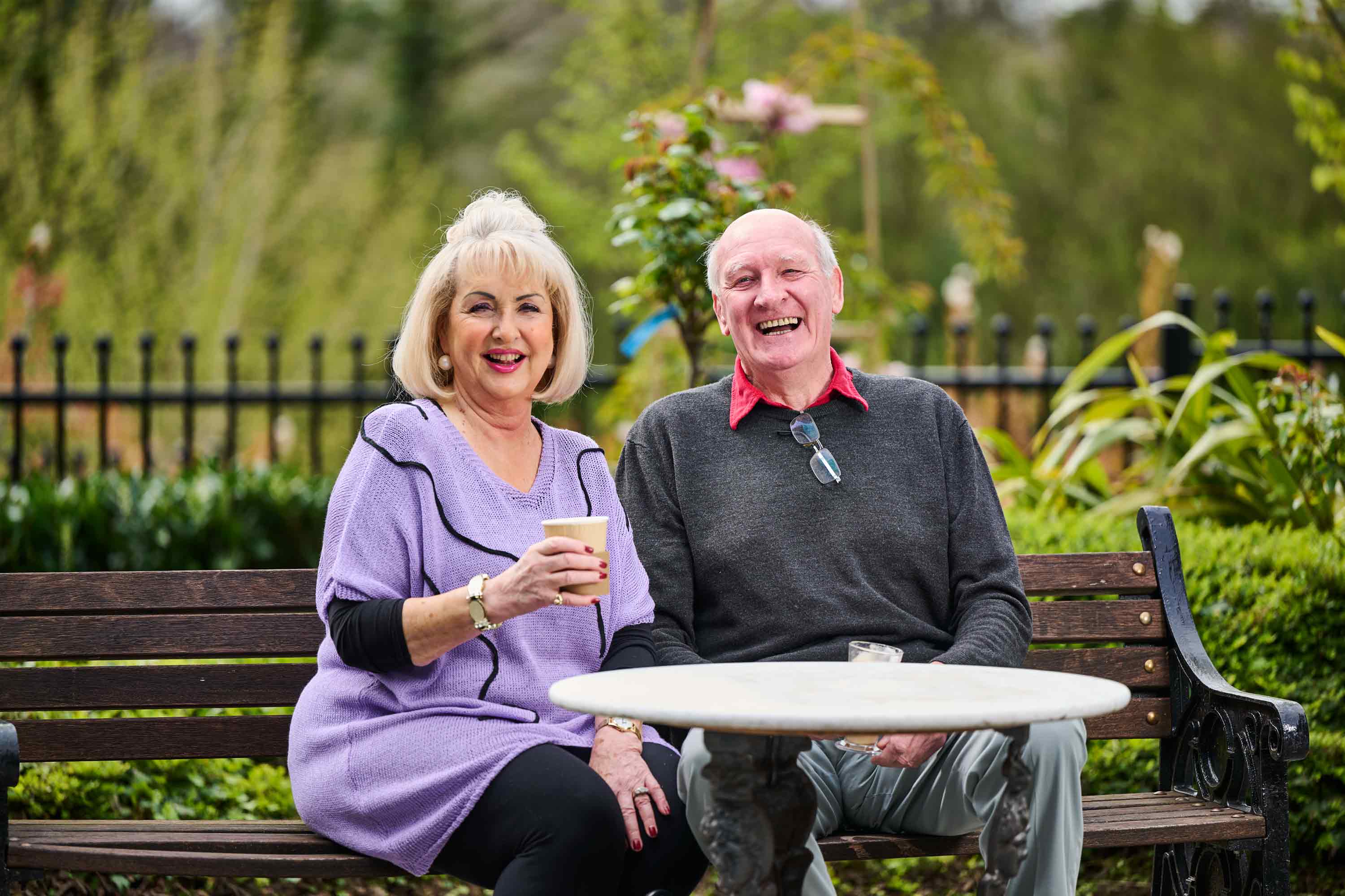 Love in Later Life: Sandra and Graham