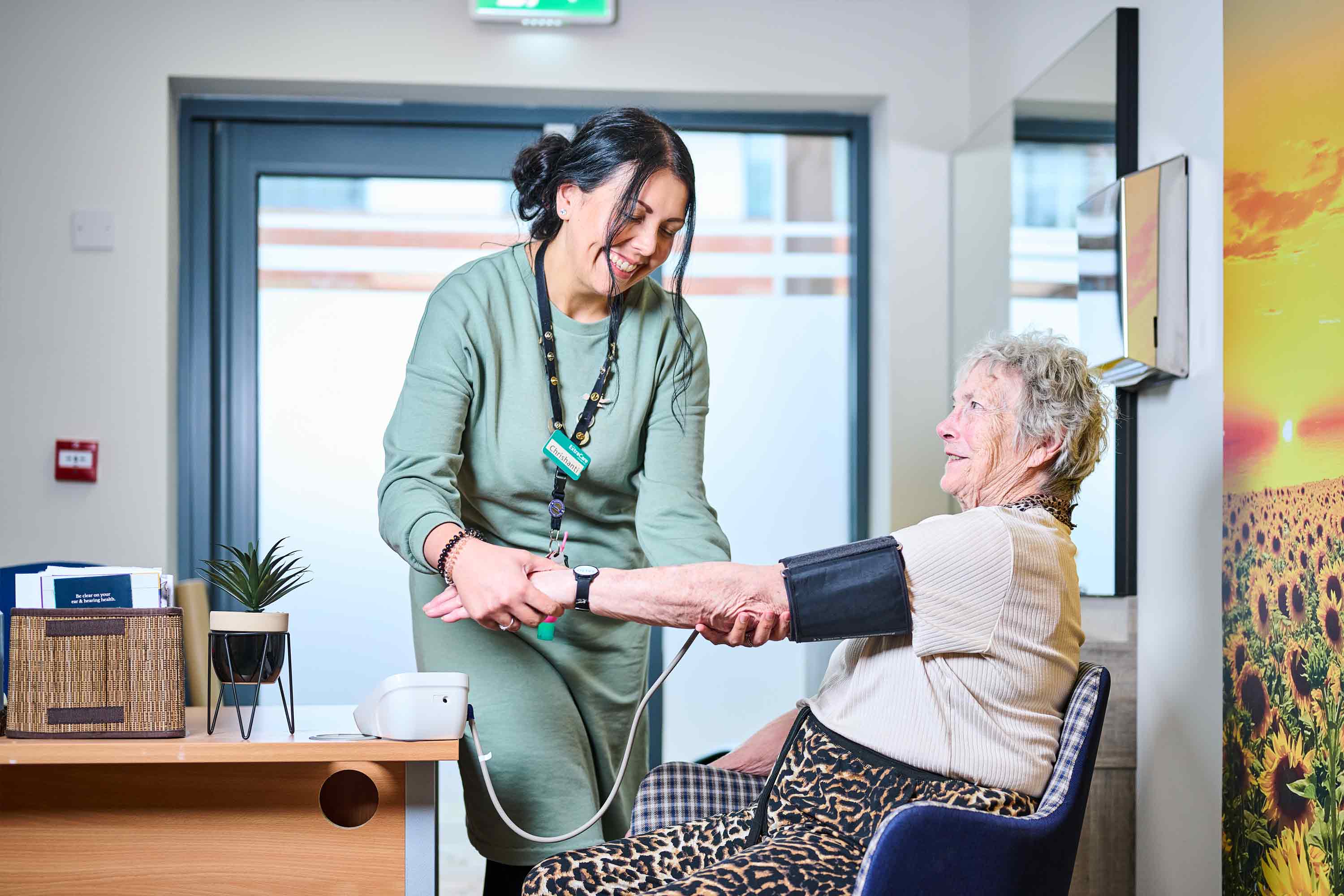 Celebrating Wellbeing in IRCs Week: Meet our team & discover the benefits for residents