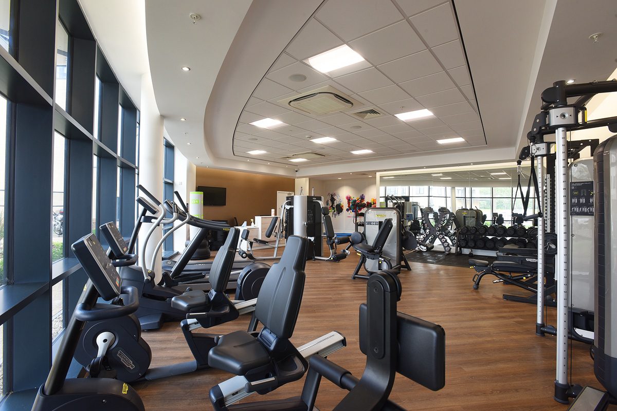 Wixams Village gym