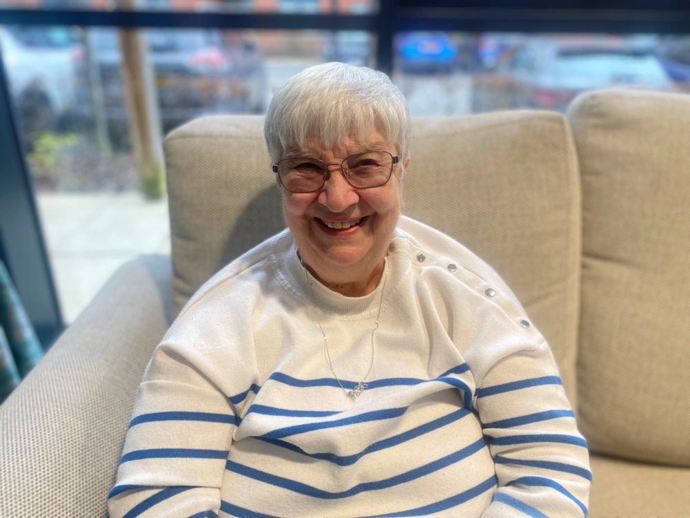 Meet resident Pam Cole!