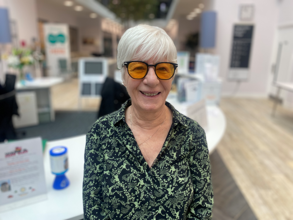 Meet resident Sue Egleton!