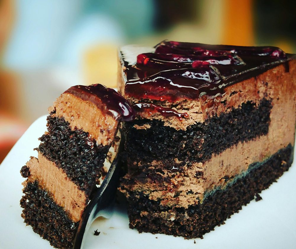 Care for cake