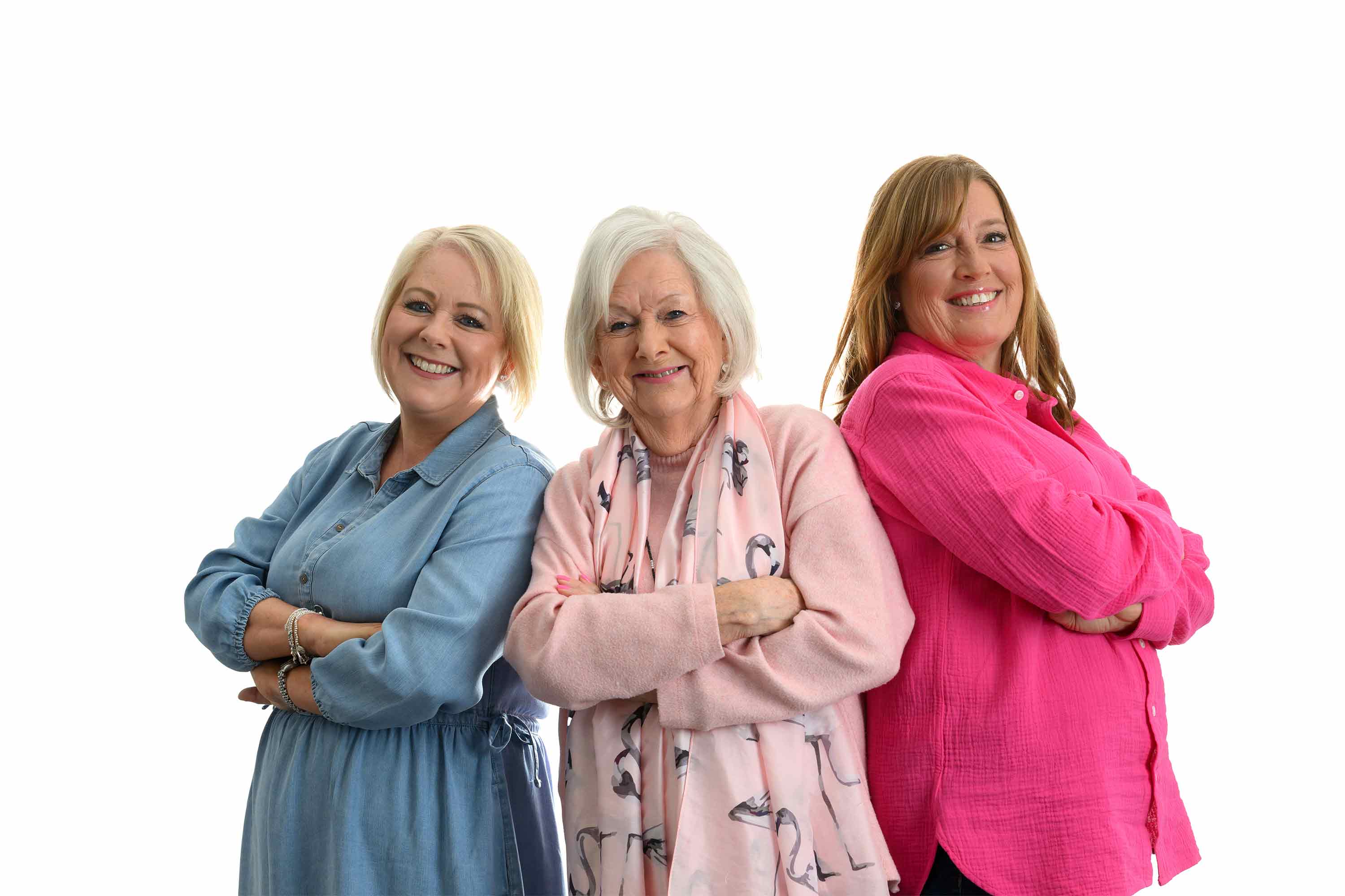 Bridget, Alyson and Corynda Testimonial