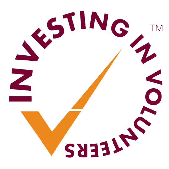 Investors in Volunteers logo