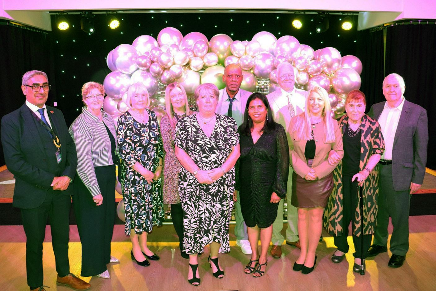 Staff and Volunteers honoured for outstanding contributions to ExtraCare