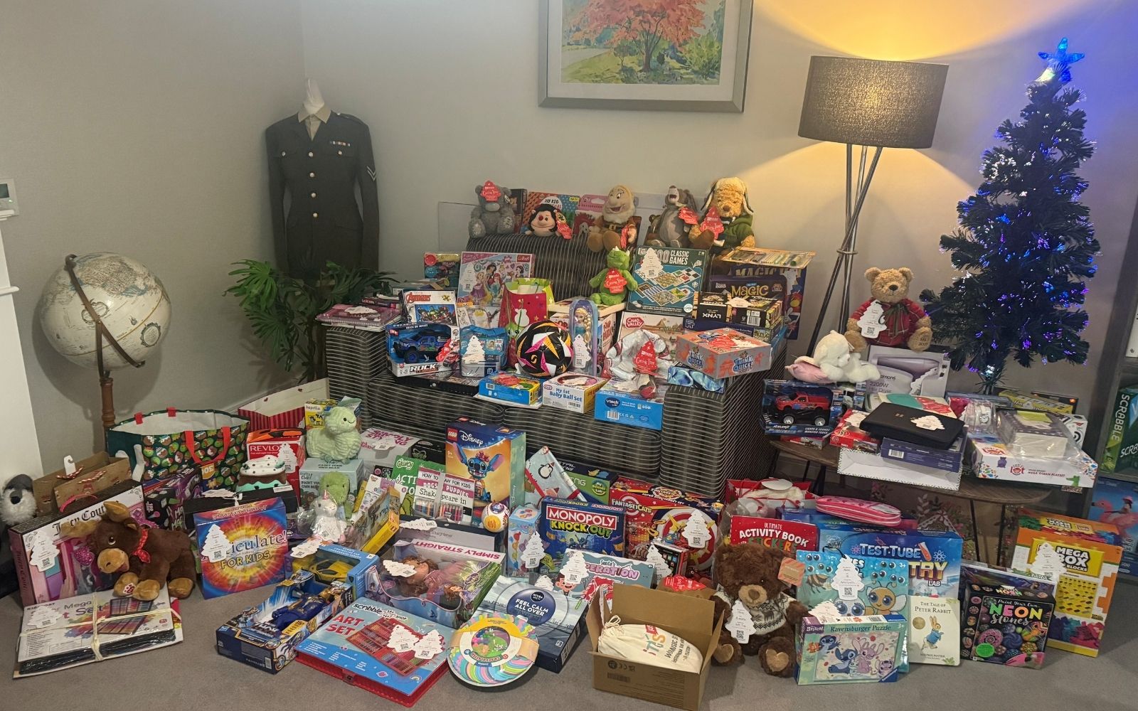 Bedford Retirees and Staff Come Together to Support KidsOut Giving Tree