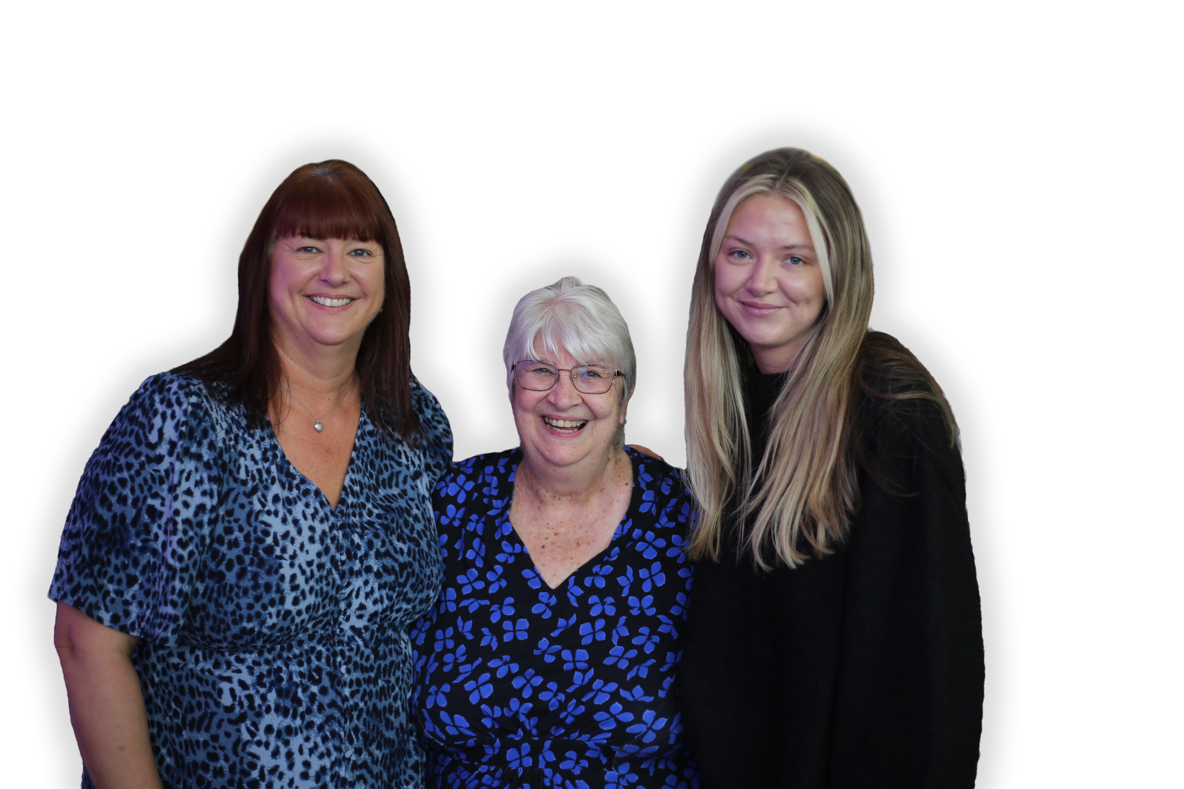 Pam, Rosie and Rebecca Testimonial