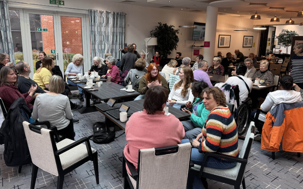 Signing Café Brings Deaf-Inclusive Community Together in High Wycombe