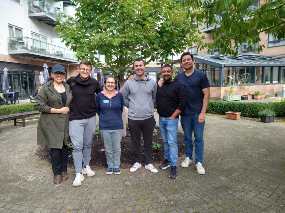 EA First Supports ExtraCare in Volunteering Efforts