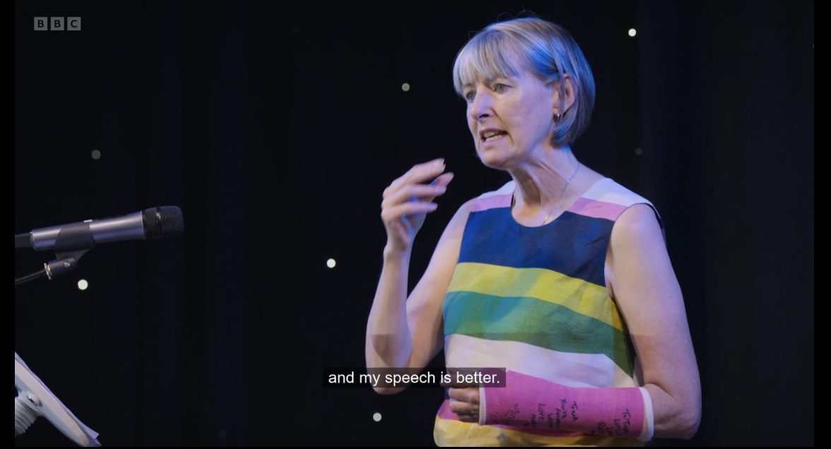 How British Sign Language Helped Tina Rebuild Her Voice After Traumatic Brain Injury
