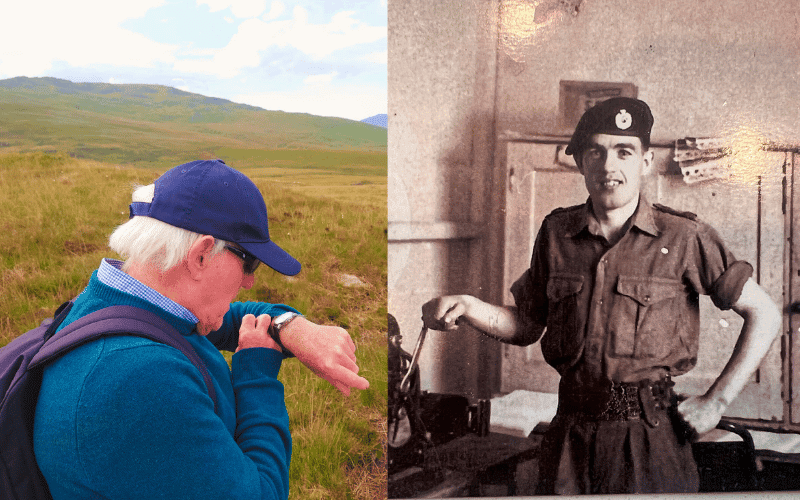 87-year-old veteran set to become the oldest climber of Ben Nevis on Armed Forces Day weekend