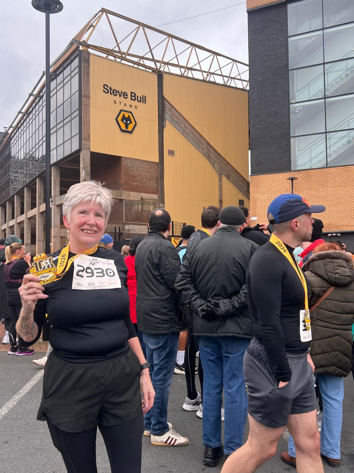 Housing Assistant takes on Birmingham Half Marathon to support local retirees