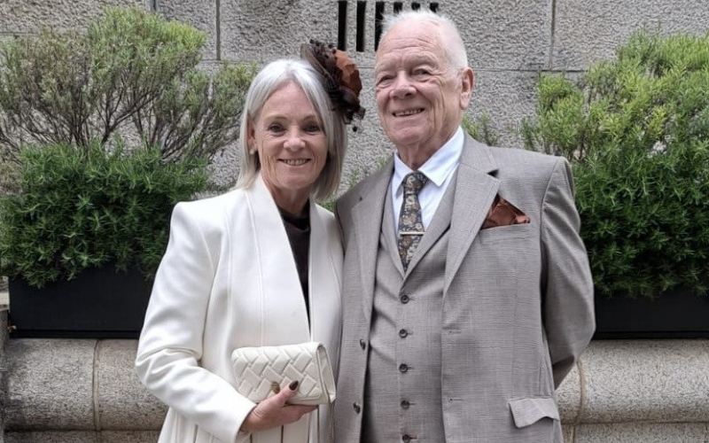 Birmingham volunteer award winner attends Royal Garden Party
