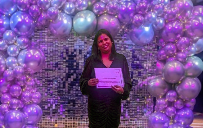 Senior Housing Support Office Wasana shares her journey over the decades working for ExtraCare and how her sense of belonging and confidence grew.