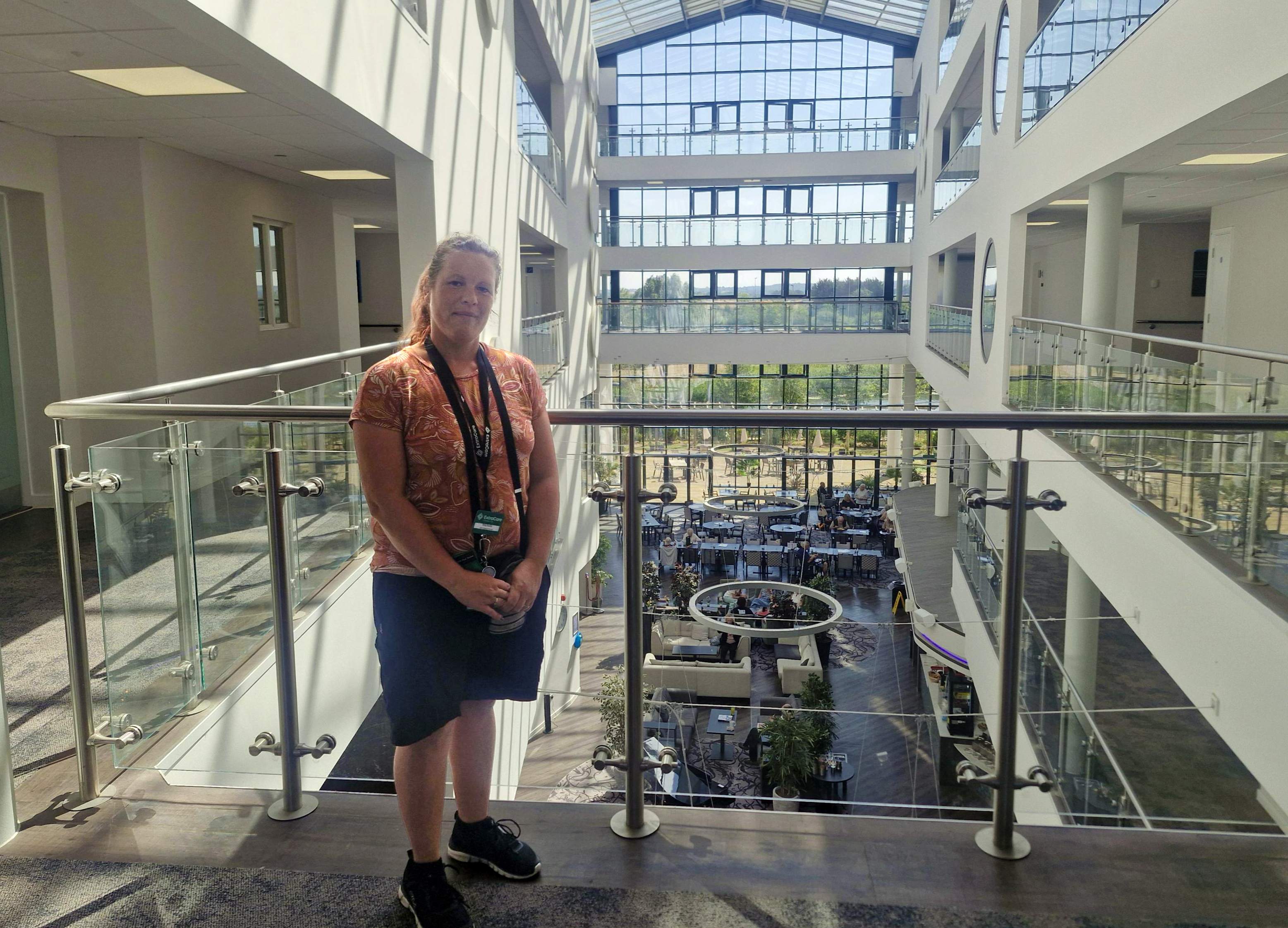 Michelle’s journey into care at Wixams Retirement Village helped her find confidence, belonging and purpose. With ADHD and a natural instinct to support others, she discovered with encouragement from colleagues that being herself enabled her to thrive as a CSW and make a meaningful difference to residents’ lives.