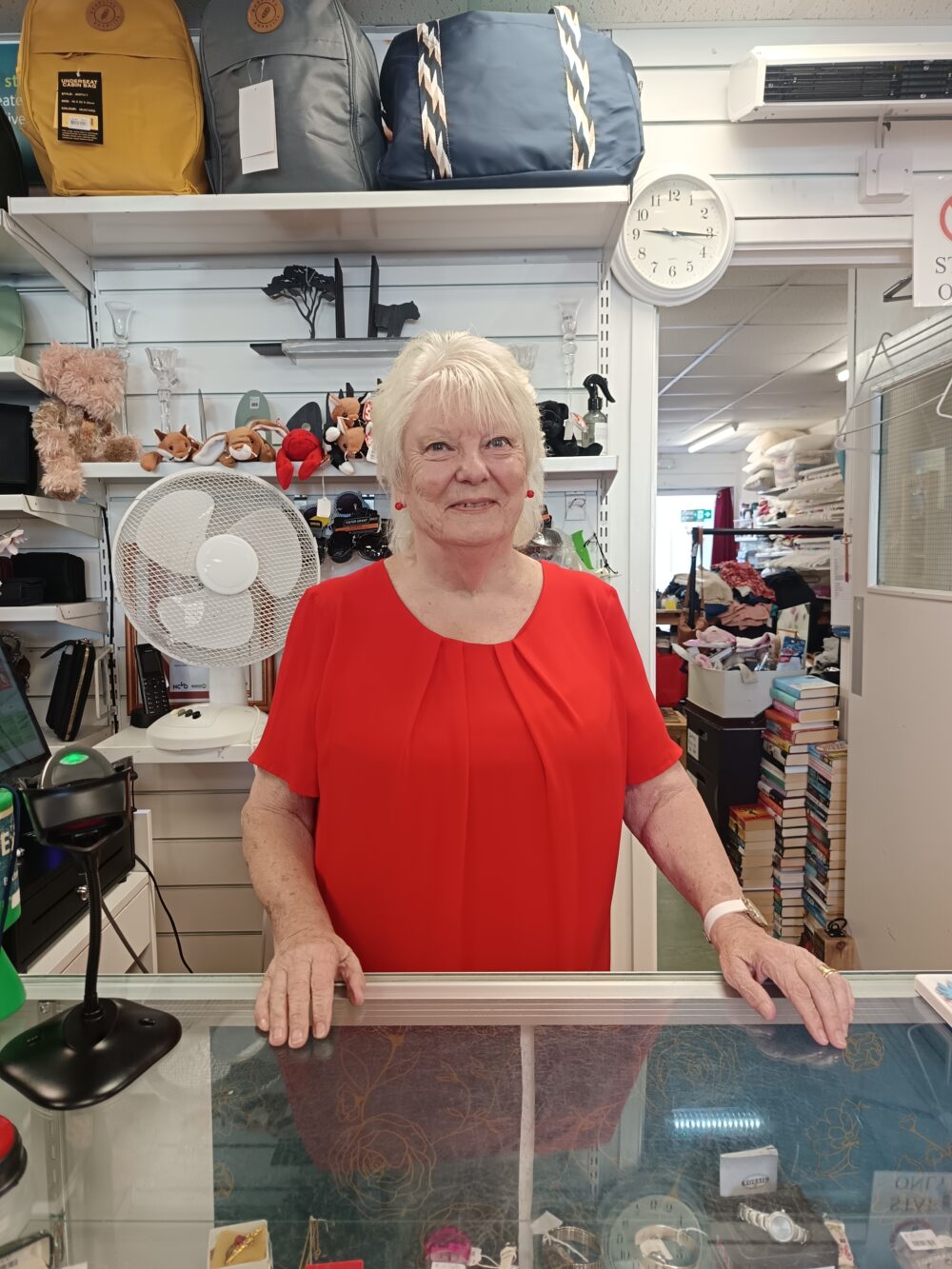 Wendy – Sinfin Charity Shop Volunteer