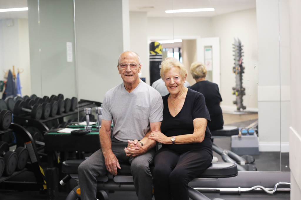 Growing together: Barbara and Fred’s new adventure at New Oscott Village